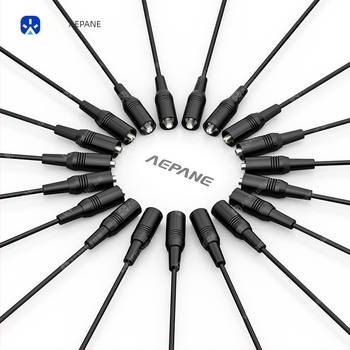 Antena za ručnu radiostanicu Yipai NA771, univerzalna s visokim ziskom UV dvodijelna za Baofeng, Quansheng, K6TYT, protiv smetnji, domet 3–5 km