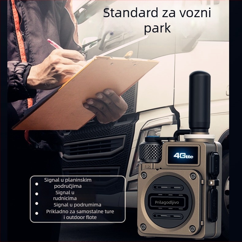 Tianhong G8 profesionalna ručna radiostanica, 400–470 MHz, 16 kanala, 10–25 W, domet do 5000 km, 3,6–4,2 V