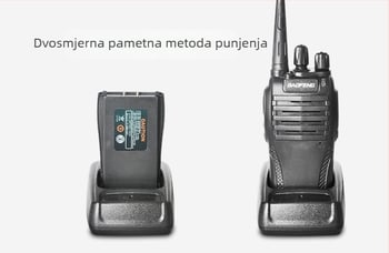 Baofeng BF-999S prijenosni radio, kompletna jedinica, 400-470 MHz, 5 W, 16 kanala