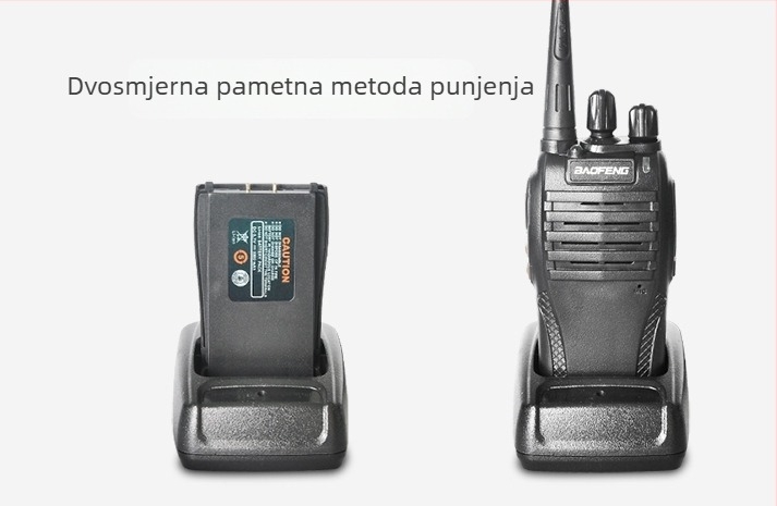 Baofeng BF-999S prijenosni radio, kompletna jedinica, 400-470 MHz, 5 W, 16 kanala