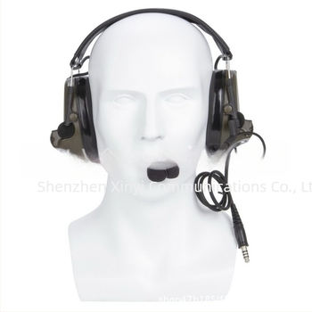 Audio pribor za BAOFENG UV-9R: PTT taktički headset, domet 10–50 km, bez baterije, otporan na padove