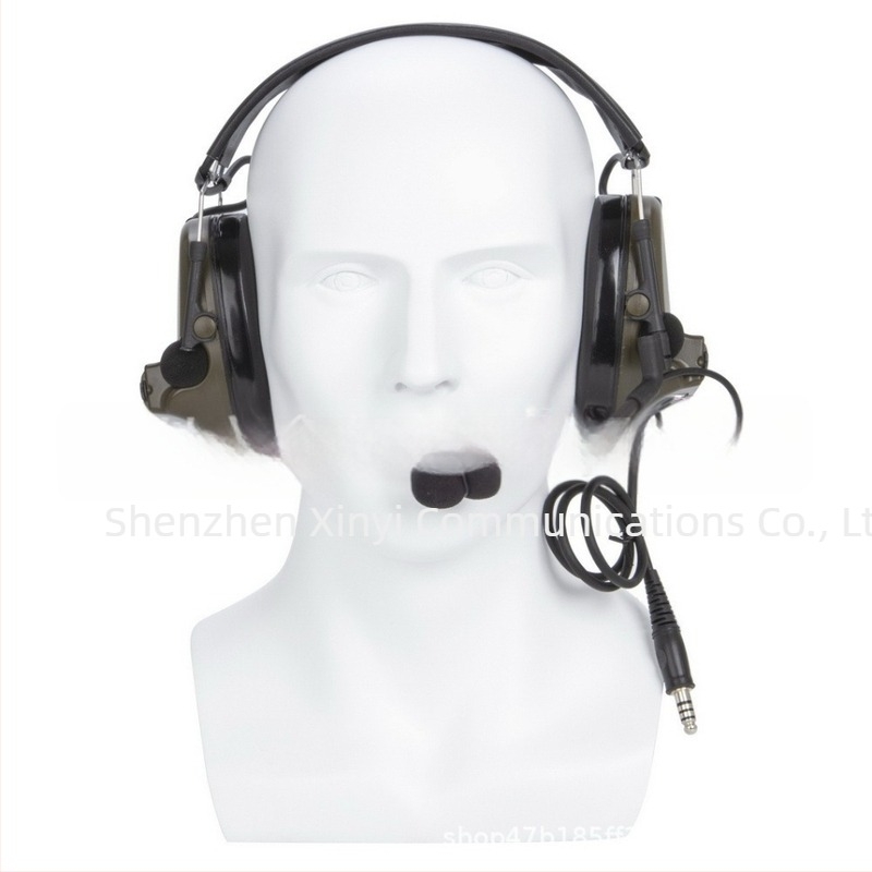 Audio pribor za BAOFENG UV-9R: PTT taktički headset, domet 10–50 km, bez baterije, otporan na padove