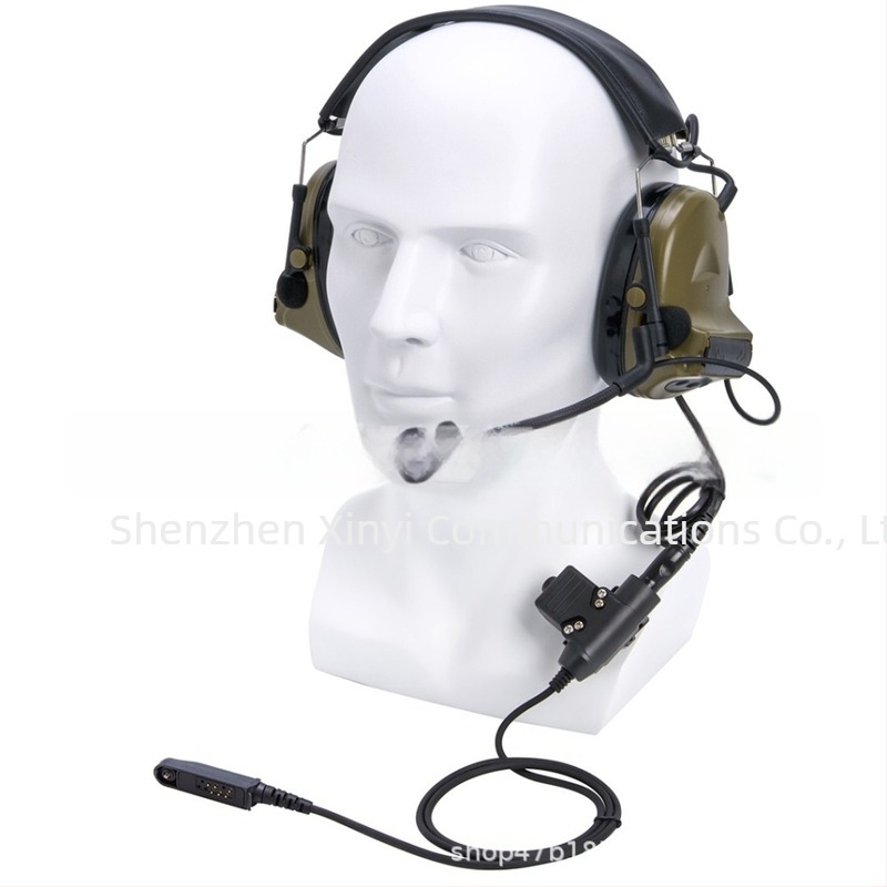 Audio pribor za BAOFENG UV-9R: PTT taktički headset, domet 10–50 km, bez baterije, otporan na padove