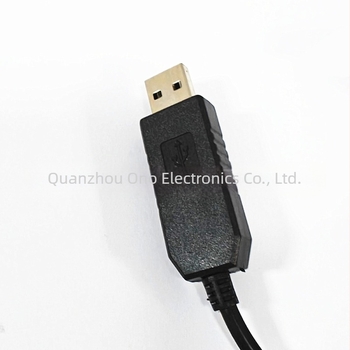 Uno USB kabel za punjenje za Motorola MTP850/MTH800/830/810 radio — izravno punjenje, otporno na prašinu, bez baterije