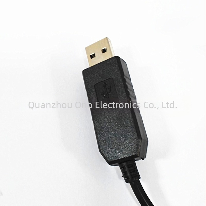 Uno USB kabel za punjenje za Motorola MTP850/MTH800/830/810 radio — izravno punjenje, otporno na prašinu, bez baterije