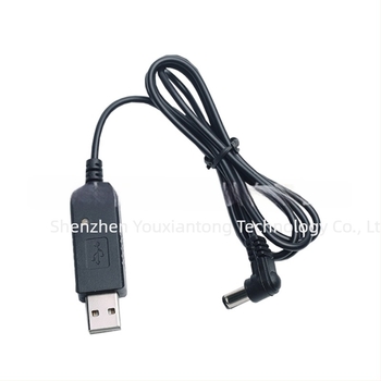 Baofeng UV5R USB kabel za punjenje, 3,5 mm priključak, protuklizna površina, bez baterija, teorijski domet 1,5–3 km