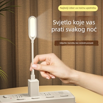 Stolna lampa s glasovnim upravljanjem – USB napajanje, LED rasvjeta, CRI ≥95, napon ≤36V, noćna svjetiljka