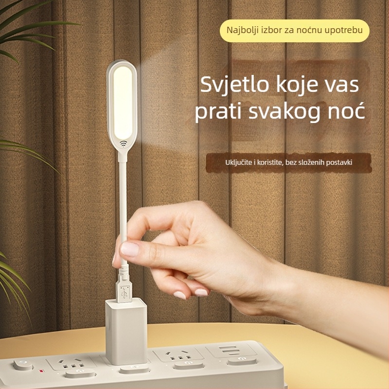 Stolna lampa s glasovnim upravljanjem – USB napajanje, LED rasvjeta, CRI ≥95, napon ≤36V, noćna svjetiljka