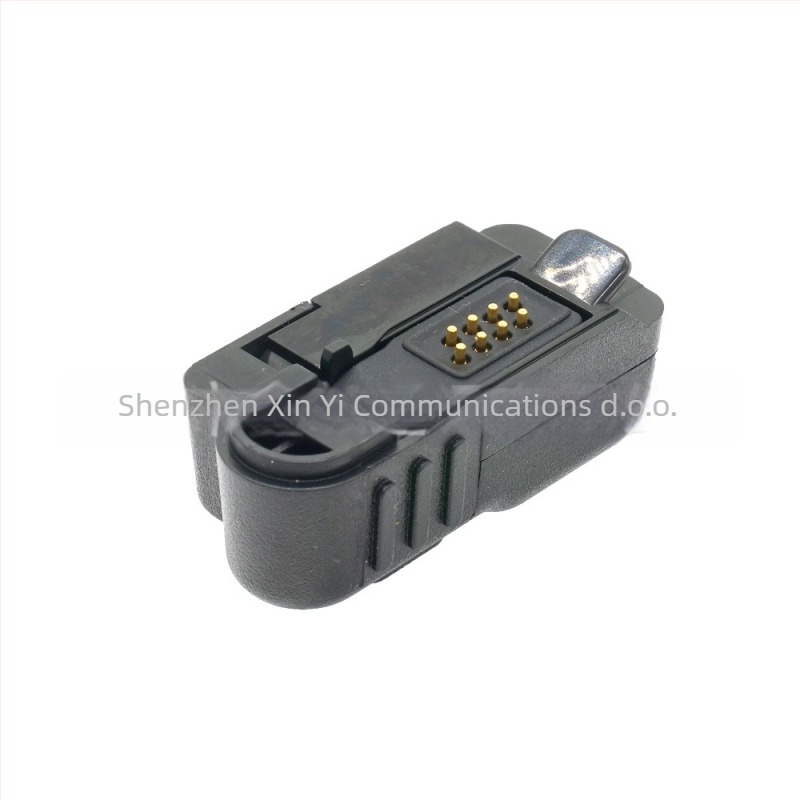 P6600 adapter za slušalicu i mikrofon – audio pretvarač za Motorola radio (Model: P6600; Baterija: Nema; Funkcija: audio pretvarač; Kompatibilnost: Motorola radio)
