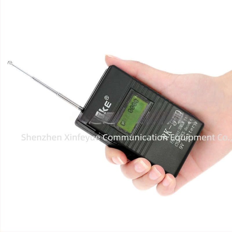 YIDATON RK560 mjerni uređaj za Walkie-Talkie, s analognim podtonom i digitalnim utišavanjem