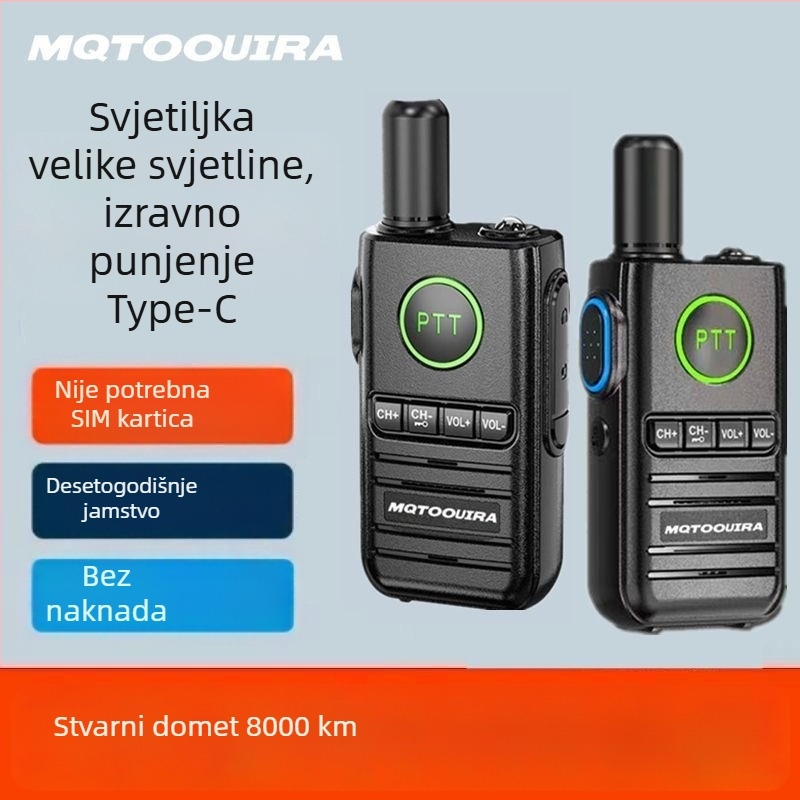Motociklistički interkom – snažan, kompaktan vanjski sustav za flotu motocikala; domet >50 km; LiPo baterija; otporan na prašinu.