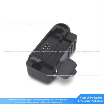 Interphone audio adapter za Motorola XPR3300/XPR3500/E8608, vodootporan, domet 1,5–3 km, model ADP-PM12-2, marka Kymate
