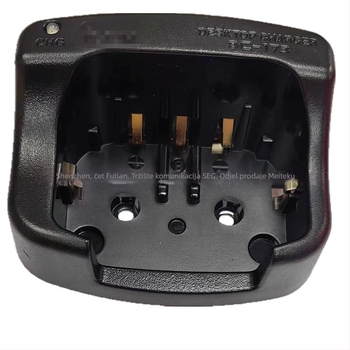 Meituku BC-173 Europski punjač za ICOM M33/M34/M35/M36 IC-GM1600 radio s zaslonom, otporan na prašinu, kompatibilan s litijskim baterijama