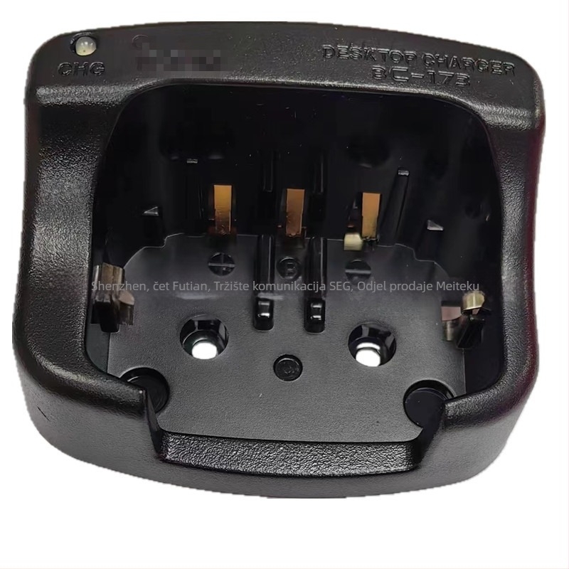 Meituku BC-173 Europski punjač za ICOM M33/M34/M35/M36 IC-GM1600 radio s zaslonom, otporan na prašinu, kompatibilan s litijskim baterijama