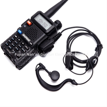 Baofeng 992 slušalice za radio, kabel 150 cm, bez baterije, otporne na prašinu, domet do 1,5 km