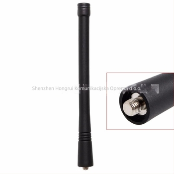 VHF antena za motocikle kompatibilna s GP88, GP300, HT750, HT1250, GP328 interkomima – domet 3–5 km, bez baterije, otporna na prašinu