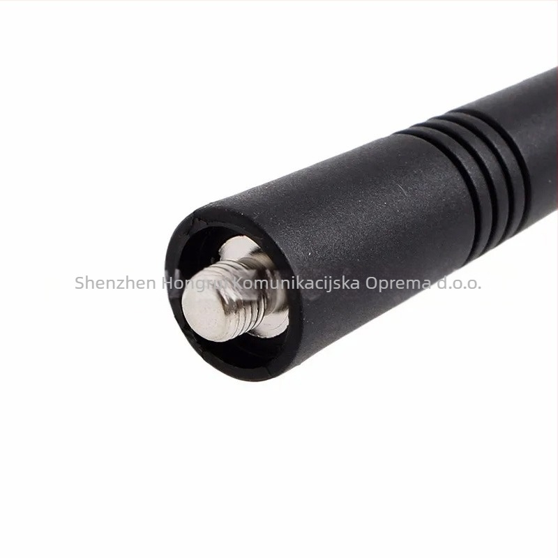 VHF antena za motocikle kompatibilna s GP88, GP300, HT750, HT1250, GP328 interkomima – domet 3–5 km, bez baterije, otporna na prašinu