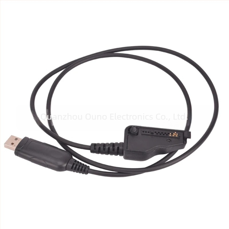 Ouno USB kabel za programiranje za walkie-talkie TK385/3180/290 – USB sučelje, domet 1,5–3 km, otporan na prašinu