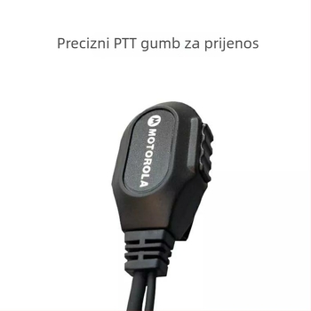 Slušalica za Walkie-Talkie za motocikl – K-Head / M-Head, bez baterije, doseg 1,5–3 km, otporno na prašinu
