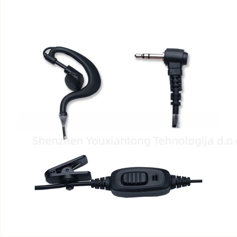 Walkie-talkie slušalica kompatibilna s modelima T5428, TC320, TC310, T8, T5720 i T6200C; domet 1,5–3 km; bez baterija; funkcija protiv smetnji