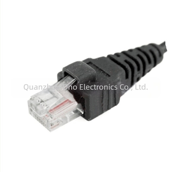 Kabel za programiranje radijske komunikacije s osmeropinskim serijskim priključkom za TK-868G/768G/TM-271A — Ouno, otporan na prašinu, domet 1,5–3 km