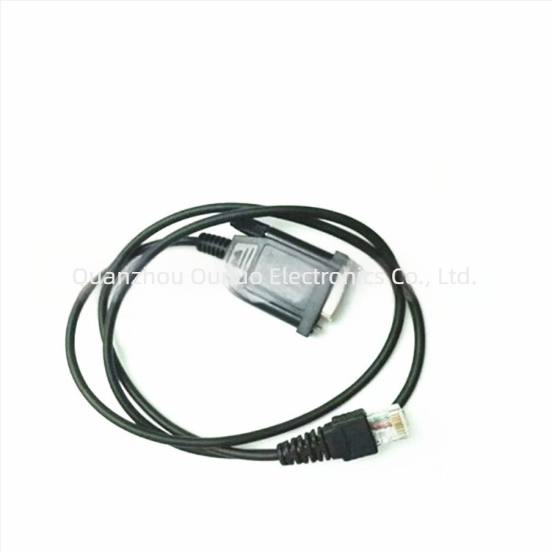 Kabel za programiranje radijske komunikacije s osmeropinskim serijskim priključkom za TK-868G/768G/TM-271A — Ouno, otporan na prašinu, domet 1,5–3 km