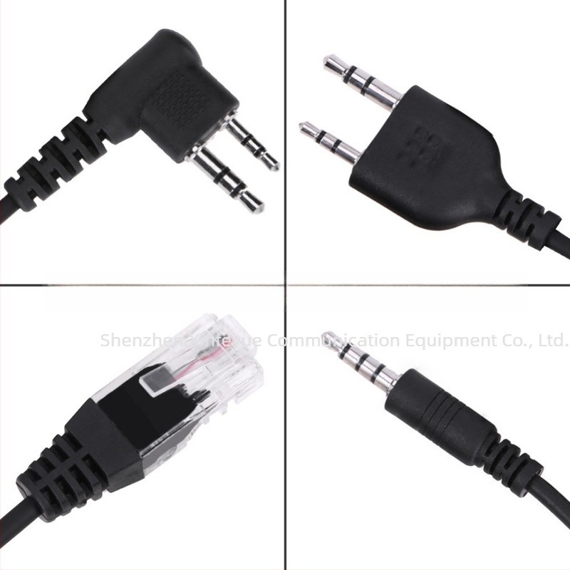 YIDATON 8-u-1 kabel za zapis frekvencija za walkie-talkie – univerzalni podatkovni kabel za većinu modela