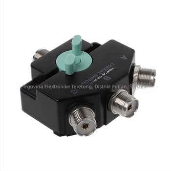 YIDATON CX310/CO301 1x3 koaksijalni antenni prekidač za vozila – kratkovalna relejna stanica