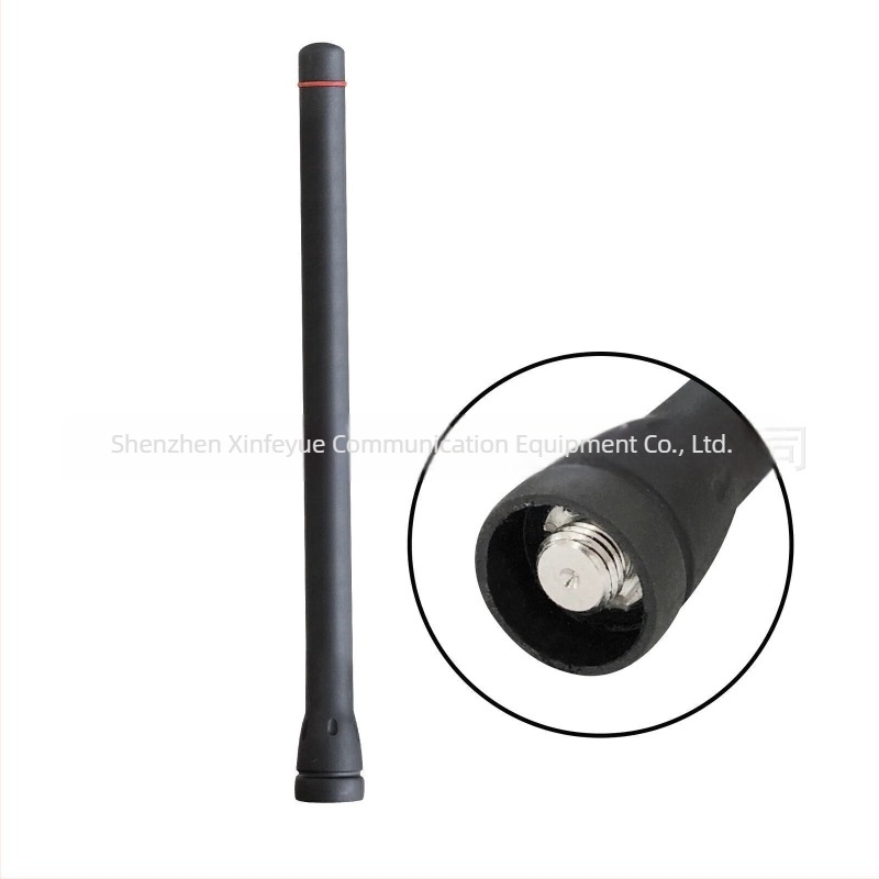 YIDATON FA-SC55V antena, 136-174 MHz, kompatibilno s IC-F3G/IC-F11/IC-F3230/ICF3031, teoretski domet 1.5-3 km