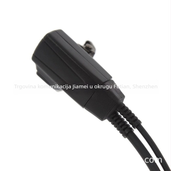 MAXTON slušalica, D-tip, vodootporna, domet 1,5–3 km, model P109-PM01-G4, bez baterije