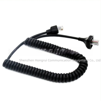 Yudel kabel za mikrofon u vozilu, teorijski domet 10–50 km, bez baterije, otporan na prašinu