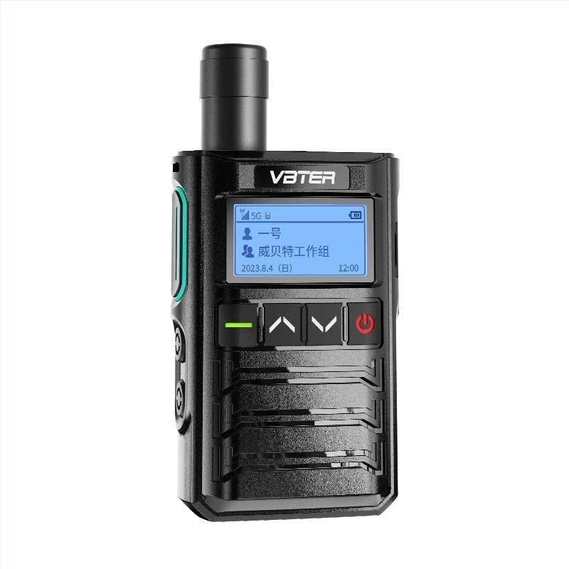 GP668 ručni radio, 4G mreža, domet preko 50 km, 16 kanala, baterija 4800 mAh