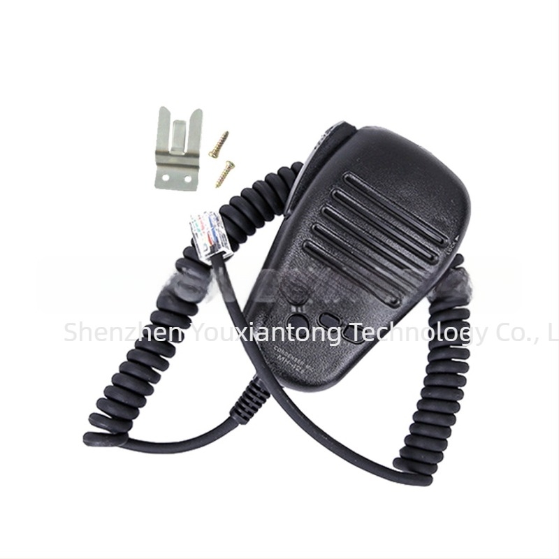 Yaesu-kompatibilan ručni automobilni mikrofon MH-42B6J za FT-1802/1807/7800/7900/2900 – protivklizno držanje, bez baterija, domet 5–10 km