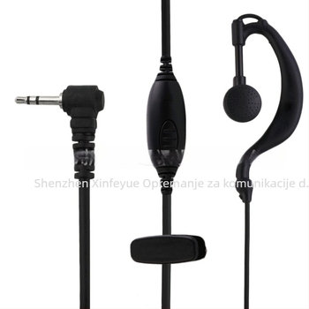 Interkom slušalica za telefon, 2.5 mm priključak, T-head model s jednom rupom, marka YIDATON, tip komunikacije: bez kartice
