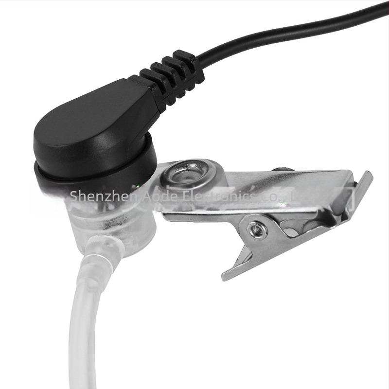 Slušalica s kanalom zraka za Motorola s konektorom 2,5 mm, model 5428, domet 1,5–3 km, kabel 120 cm, otporna na prašinu