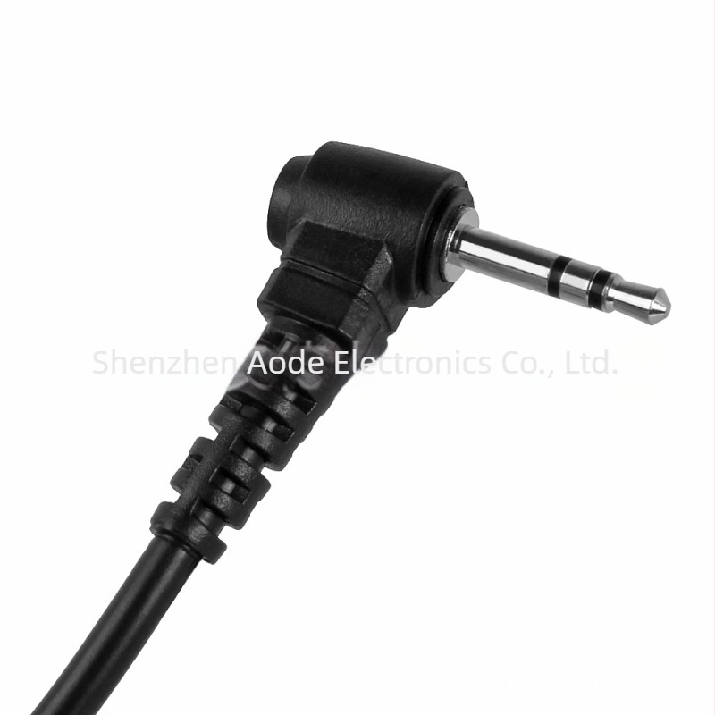 Slušalica s kanalom zraka za Motorola s konektorom 2,5 mm, model 5428, domet 1,5–3 km, kabel 120 cm, otporna na prašinu