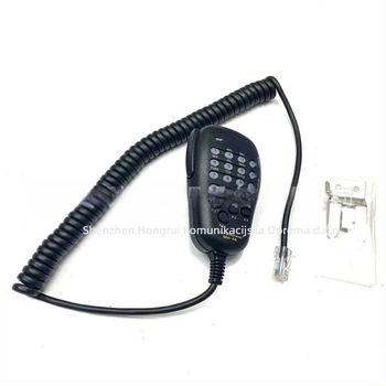 Automobilski mikrofon za transceiver MH-48A6J, kompatibilan FT7900R/8800R/8900R/1907R, otporan na prašinu, domet 10–50 km, bez baterije