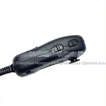 Automobilski mikrofon za transceiver MH-48A6J, kompatibilan FT7900R/8800R/8900R/1907R, otporan na prašinu, domet 10–50 km, bez baterije