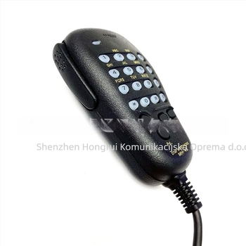 Automobilski mikrofon za transceiver MH-48A6J, kompatibilan FT7900R/8800R/8900R/1907R, otporan na prašinu, domet 10–50 km, bez baterije