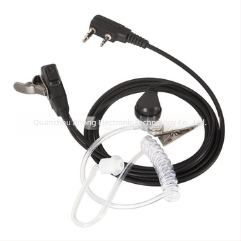 Baofeng slušalica s kanalom zraka, univerzalna kompatibilnost s K-head/M-head, kabel 100 cm