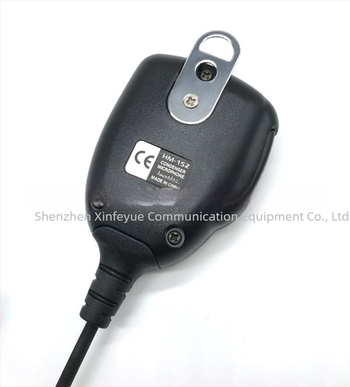 YIDATON HM152 ručni mikrofon za vozne radijske jedinice, kompatibilan s F5011, F6011/F6021, F6121, F6061 i IC3600; komunikacija bez umetanja kartice
