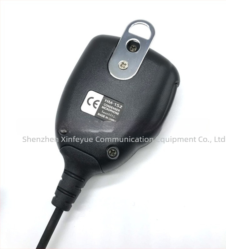 YIDATON HM152 ručni mikrofon za vozne radijske jedinice, kompatibilan s F5011, F6011/F6021, F6121, F6061 i IC3600; komunikacija bez umetanja kartice