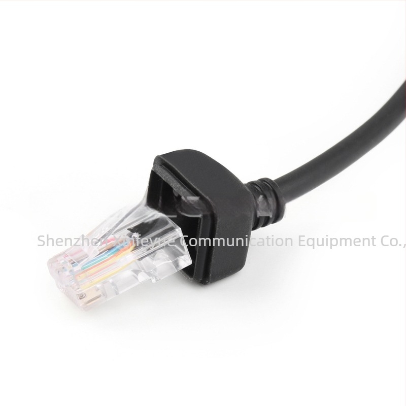 YIDATON HM152 ručni mikrofon za vozne radijske jedinice, kompatibilan s F5011, F6011/F6021, F6121, F6061 i IC3600; komunikacija bez umetanja kartice