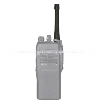 Antena za GP300/GP88/GP328/GP68 – UHF, domet 10–50 km, bez baterije, otporna na prašinu