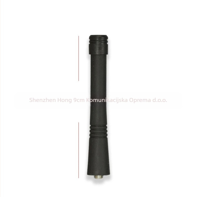Antena za GP300/GP88/GP328/GP68 – UHF, domet 10–50 km, bez baterije, otporna na prašinu