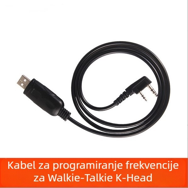 Dodatak za Baofeng radio – Datu kabel 168 s USB sučeljem FM, kompatibilan s Jianwu Baofeng