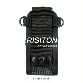 Najlonska futrola Interphone za Motorola CP1200/1300/R2/328D+/P6600 – otpornost na padove, bez baterije, domet 3–5 km