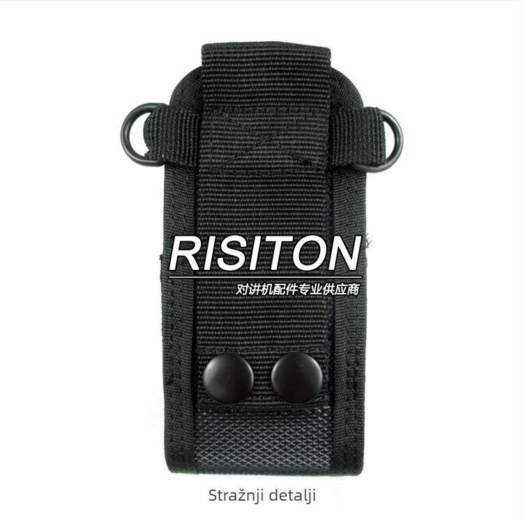 Najlonska futrola Interphone za Motorola CP1200/1300/R2/328D+/P6600 – otpornost na padove, bez baterije, domet 3–5 km