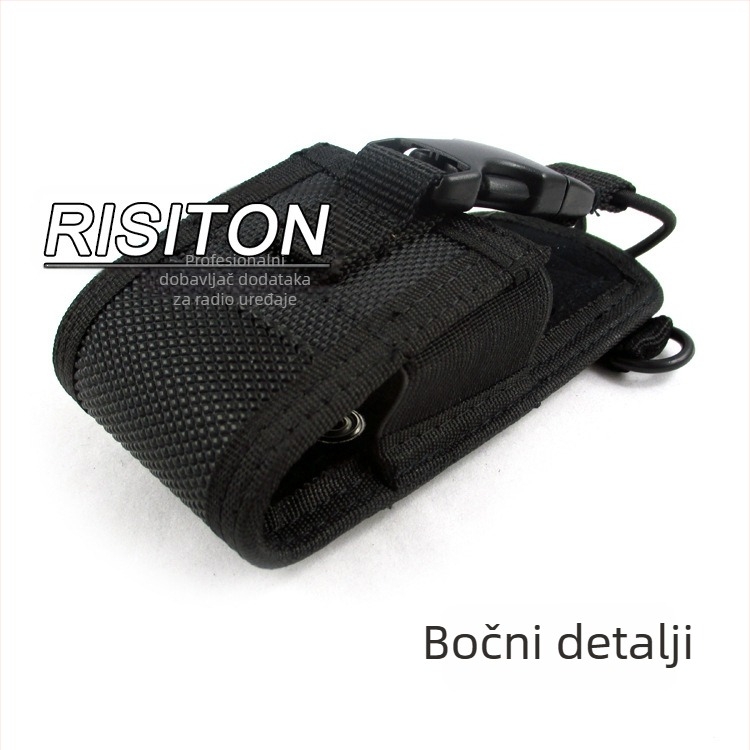Najlonska futrola Interphone za Motorola CP1200/1300/R2/328D+/P6600 – otpornost na padove, bez baterije, domet 3–5 km