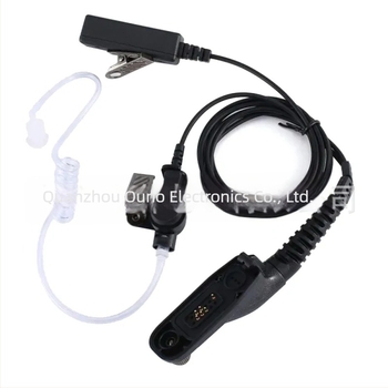 Uno slušalica za Motorola XIR P8268/8260/8668 Walkie-Talkie, dugi klip, otporan na prašinu, bez baterije, domet 1,5–3 km